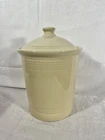 HLC ~ Fiestaware ~ Fiesta ~ Large 3qt. 10" Ivory Canister ~NEW~
