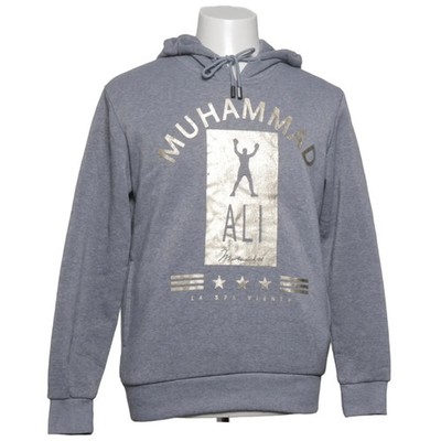 KC Collections, Kapuzenpullover, Größe: M, Grau, Print, Herren #RxD
