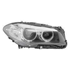 Front HID/Xenon Headlight Right Passenger Side For 2014-2017 BMW5 Series F10/F18
