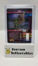 2006 Monster in My Pocket Battle Cards The Winged 23 Cockatrice