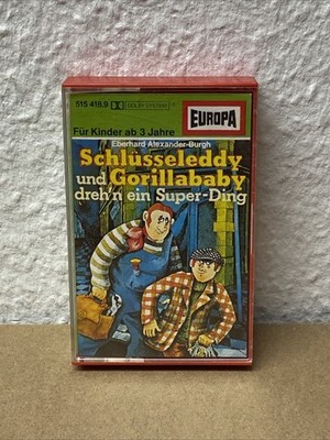 Schlüsseleddy und Gorillababy dreh´n ein Super-Ding / Kassette MC - Gebraucht
