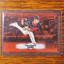 Topps Stadium Club 2025 MacKenzie Gore Bronze Foil #178 Nationals MLB