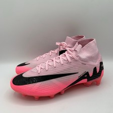Nike Zoom Mercurial Superfly 9 Elite AG Pro Mens Size 6/Womens 7.5 Pink Foam