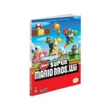 Prima Pub Strategy Guide Super Mario Bros. Wii Game Guide VG
