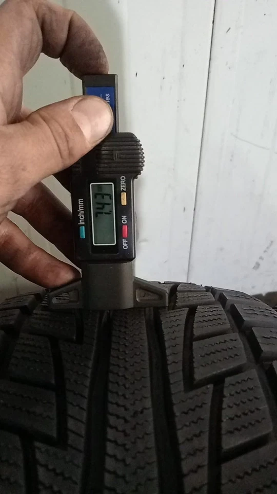 PNEUMATICI TERMICI 195 45 16 84V NANKANG NK SNOW SV2 ANNO DI PRODUZIONE 2014 - Immagine 2 di 4