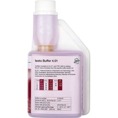 testo 0554 2061 05542061 pH reagent 1 pc.