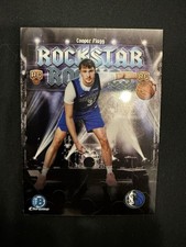 2025-26 Bowman Chrome Refractor Cooper Flagg Rockstar Rookies RR-1 RC