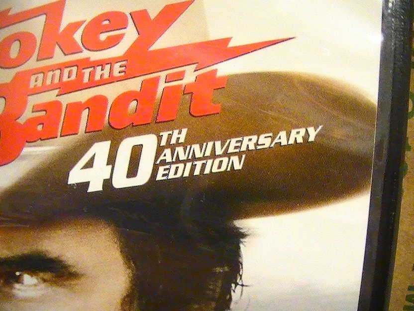 Smokey and the Bandit 40th Ann Ed 2 DVD 1977 Burt Reynolds Needham Fields Reed  - Image 3 of 4