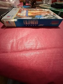 California Games (NES, 1989) CIB ***Leggi Descrizione***