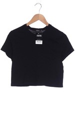 Stradivarius T-Shirt Damen Shirt Kurzärmliges Oberteil Gr. XS Schwarz #yxysk56