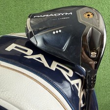 Callaway Paradym Triple Diamond Driver 9 Mitsubishi Kai’li Black 60 Stiff Flex