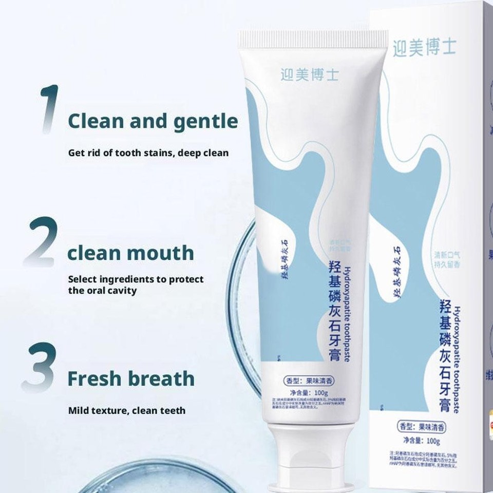 Hydroxyapatite Toothpaste Remove Yellow Tooth Stains t Tee For ...