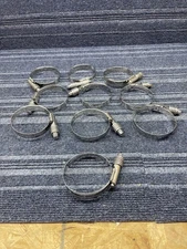 10 NEW Clamp, Constant Torque #44 Replaces OEM CT9444TRP Stainless Steel (B3)