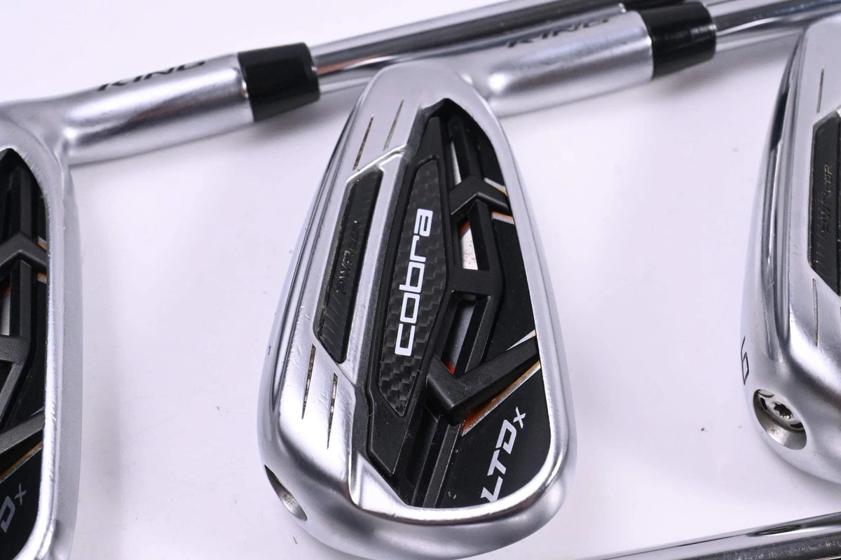 Set De Fers Cobra LTDx - 4-PW+GW - Regular Flex KBS Tour 90 - Homme - Reconditionné