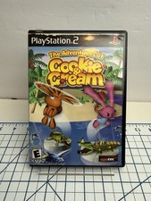 PS2 Adventures of Cookie & Cream Complete Authentic Tested Registration Card