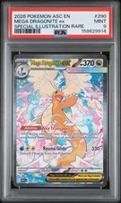 2026 POKEMON ASC EN-ASCENDED HEROES #290 MEGA DRAGONITE EX PSA 9