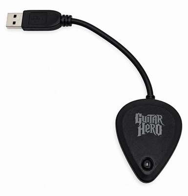 Guitar Hero Les Paul Wireless USB Dongle Receiver PS3 PlayStation 3 RedOctane