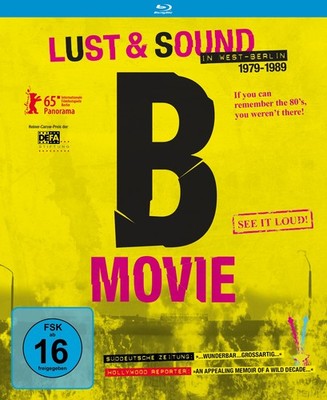 B-MOVIE: Lust & Sound in West-Berlin 1979-1989 (Blu-ray) (UK IMPORT)