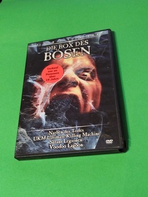 Die Box des Bösen--DVD--4 Filme auf 2 DVD's--Voodoo Lagoon--UKM    