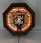 Vintage Old Style Beer Lighted Sign Heileman’s Bar Wall Decor Illuminated 16”