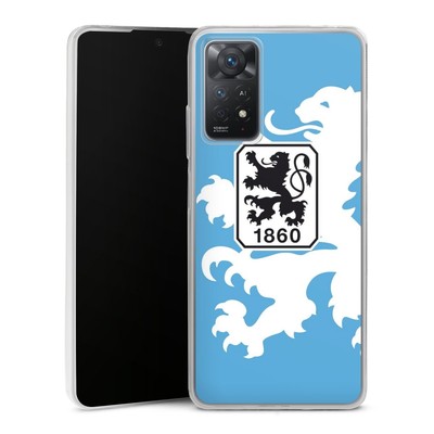 Slim Hülle für Xiaomi Redmi Note 11 Pro 5G Offizielles Lizenzprodukt TSV 1860 Mü