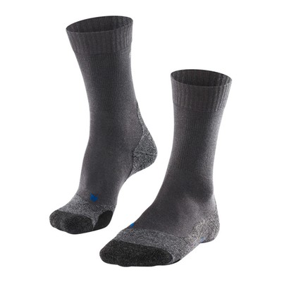 Falke TK2 Explore Cool Herren Trekking Socken Asphalt
