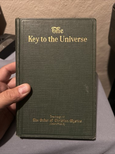 Cover of Key To The Universe - The Order Of Christian Mystics - Curtiss - 1919