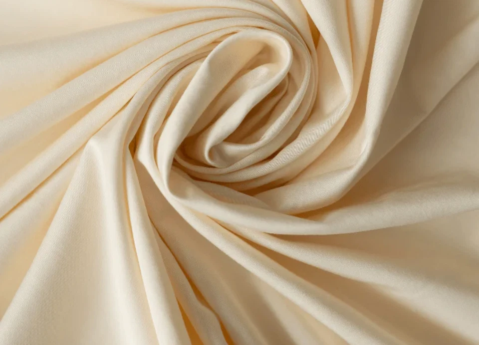 DreamFit Enhanced Bamboo™ Sheet Set Effortless Cool & Silky Comfort KING Ivory - Image 4 of 4