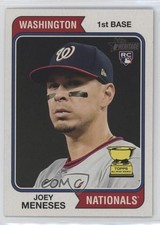 2023 Topps Heritage Joey Meneses #182 0hw4