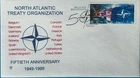 Springfield Virginia Stamp Club Canada NATO 50th Anniversary