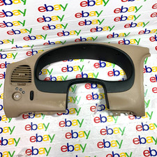 1995 - 2006 Ford Ranger Speedometer Trim Bezel Dash Cluster Explorer Oem 9543 1995 - 2006 Ford Ranger Speedometer Trim Bezel Dash Cluster Explorer Oem 9543