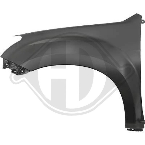 5404807 KotflüGel Links FüR Isuzu D-MAX II (Tfr, Tfs)-image