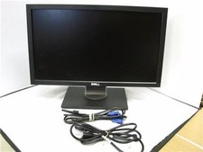 GRADE B Dell P2011Ht 20" Flat Panel Widescreen LCD Monitor 1600x900 w/ Cables