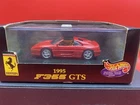 Vintage Red 1995 Ferrari F355 GTS Hot Wheels 1:43 Die Cast Car NIP