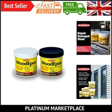 Best Epoxy Wood Filler Kit - WoodEpox 12 oz Complete Repair Kit for Furniture...