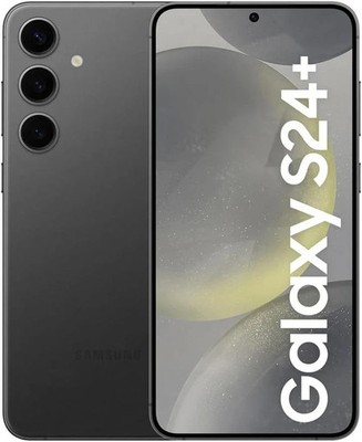 Samsung Galaxy S24+ Plus 5G 256GB 12GB RAM - Schwarz - Neu&Versiegelt (Entsperrt)