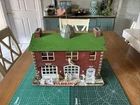 1954 Marx Firehouse Playset With Original And Reissue Figures