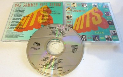 Das Sommer Hits Album (1987) Den Harrow / Breakfaast Club usw.