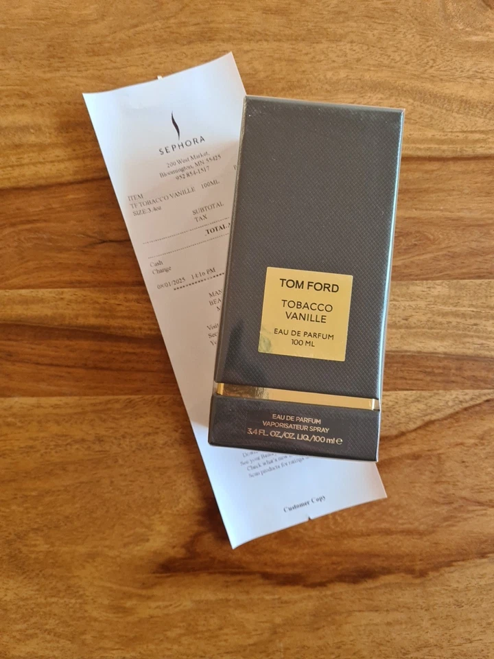 Tom Ford Tobacco Vanille 50ml Eau de Parfum per Unisex