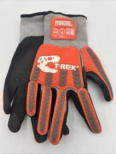 Magid T-REX Impact Glove Cut Level A4 Size XL Preowned Very Good TRX443