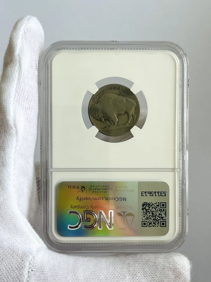 1914-S BUFFALO NICKEL NGC G6 5C COIN - Image 2 of 4