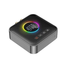 DC 5V 3in1 Bluetooth 5.4 FM Transmitter Receiver Audio Adapter 3.5mm AUX RCA USB