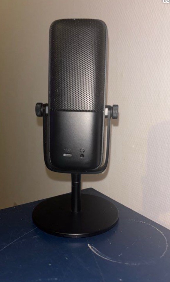 Elgato Wave:3 microphone USB-C noir