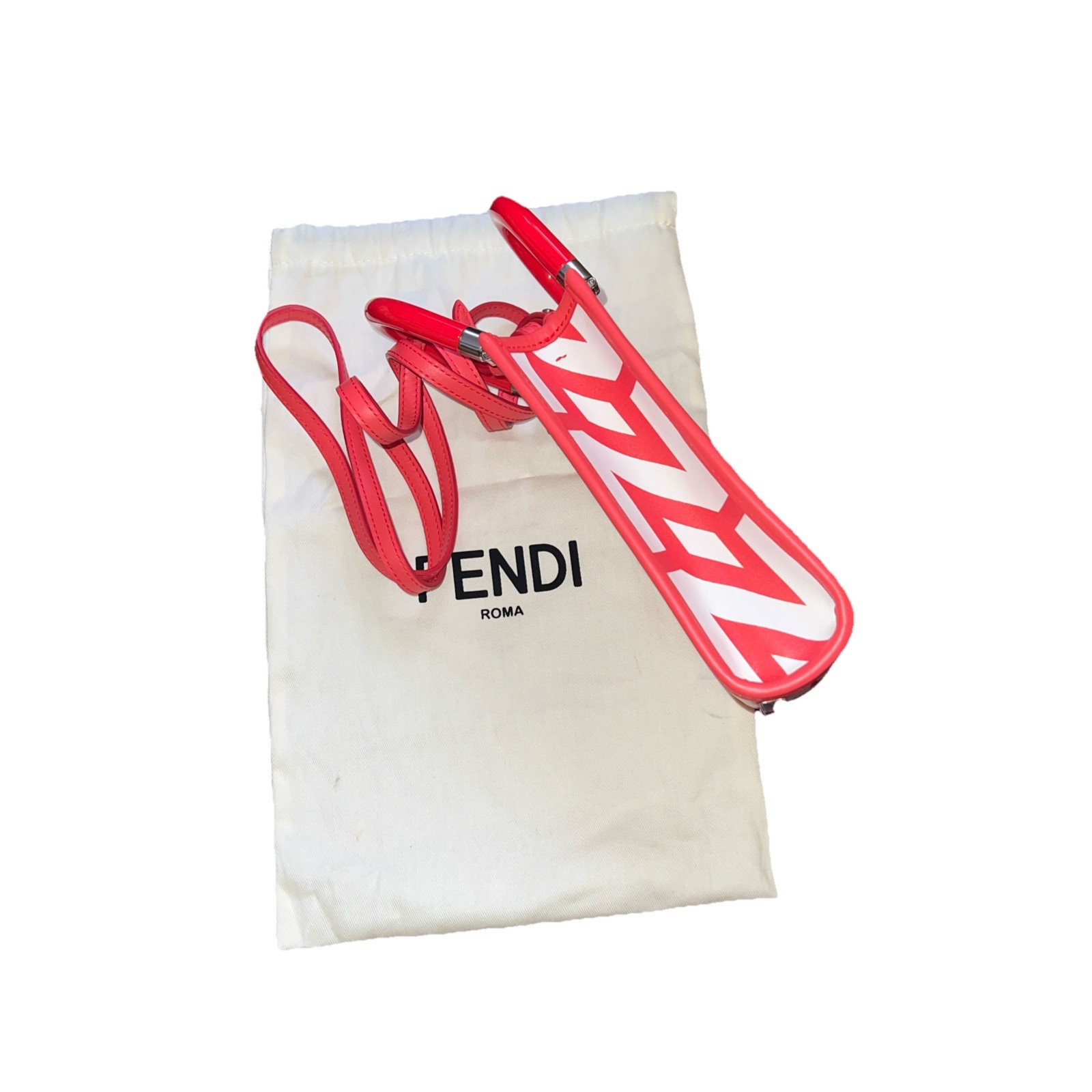 Fendi x Marc Jacobs Sunshine Shopper Tote Printed Leather Mini image 4