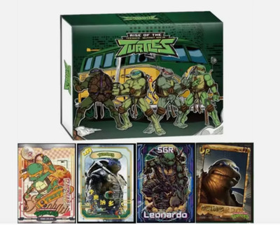 Rise of the Teenage Mutant Ninja Turtles - SINGLES -  Pick Your Card