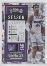 2020-21 Panini Contenders Season Cracked Ice Ticket 11/25 Buddy Hield #28 is2