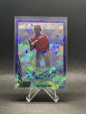 2020 Leaf HECTOR YAN Rookie Autograph /10 #LA-HY1