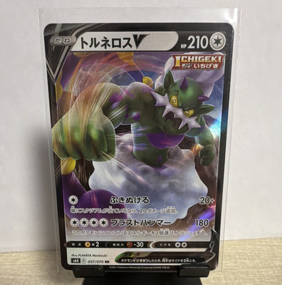 Pokémon TCG Tornadus V 057/070 S5H Japanisch Holo RR NM