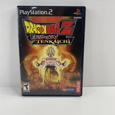 Dragon Ball Z: Budokai Tenkaichi (Sony PlayStation 2, 2005)  With Manual