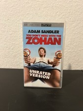 You Don't Mess with the Zohan - Sony PSP UMD Movie TESTED Ships NEXT Day 